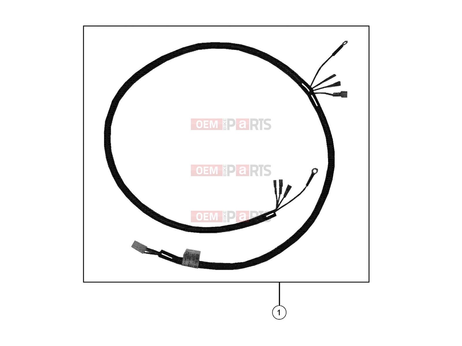 Polaris 2007 LEV GEM - E2/E4/E6/ES/EL/ELXD ELECTRICAL | ELECTRICAL, WIRE HARNESS, HEADLIGHT, SINGLE BEAM - e2/e4/e6/eS/eL/eLXD (49GEMELECTRICAL11HEADLIGHT)