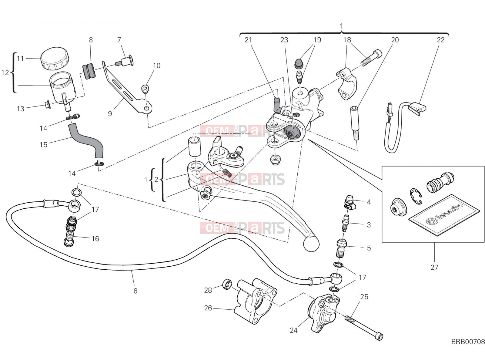 DUCATI 2021 Panigale V2 CLUTCH CONTROL [MOD:PANV2]