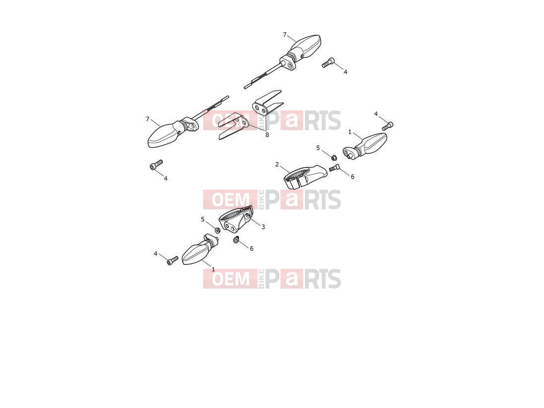 Triumph 2021 TRIDENT 660 Indicators