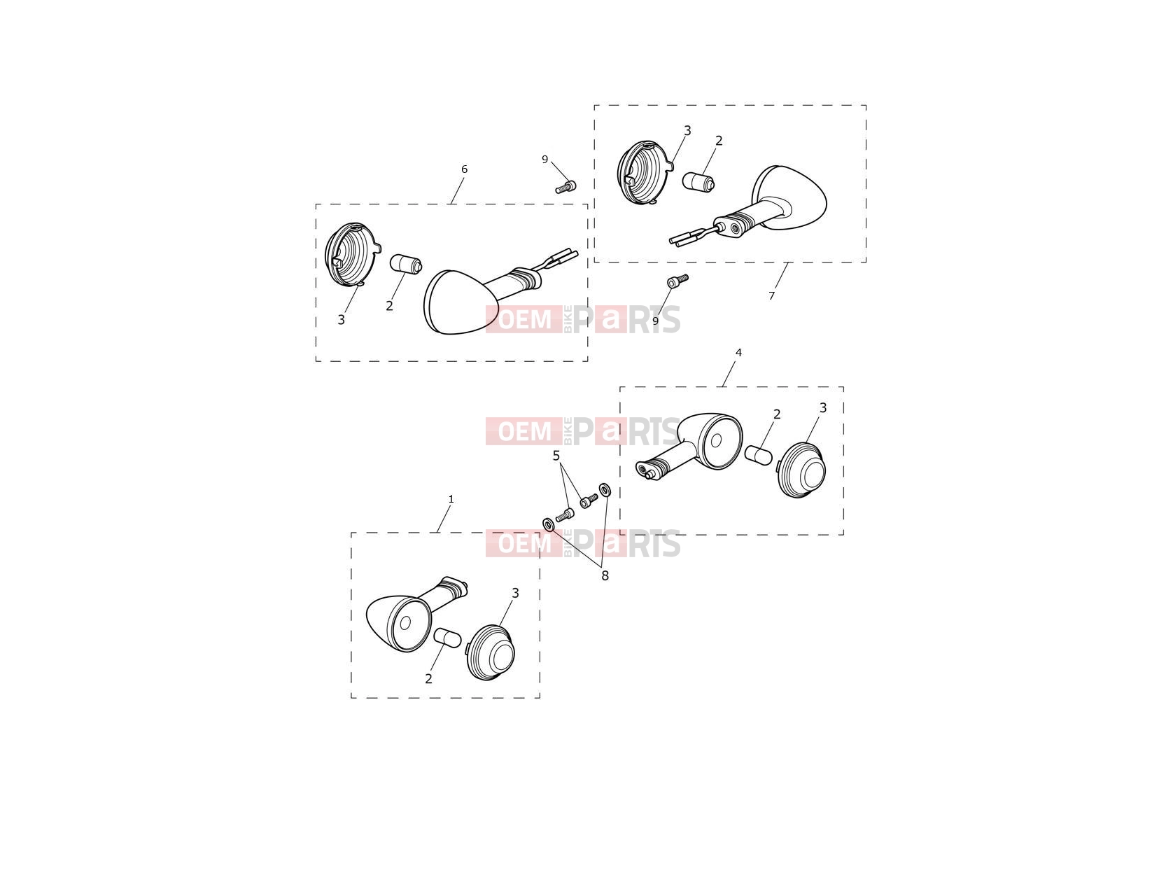 Triumph 2018 THRUXTON R Indicators