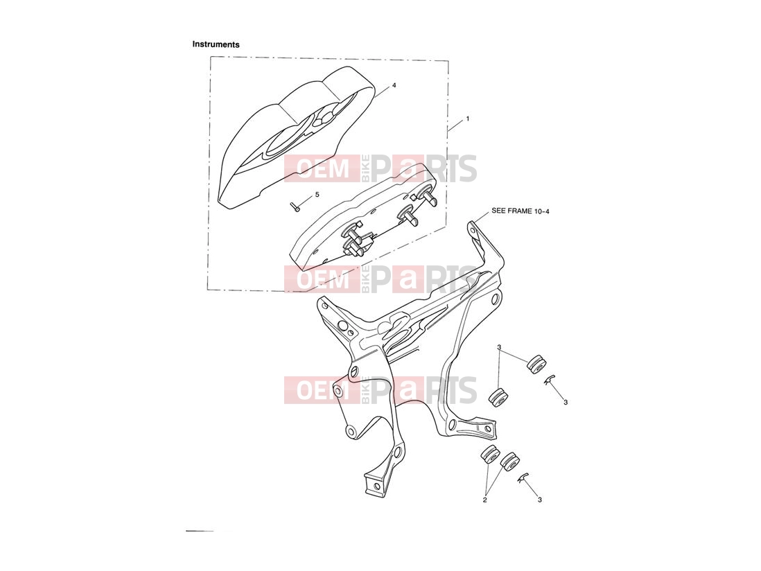 Instruments - Triumph SPRINT ST 208167 > 2006