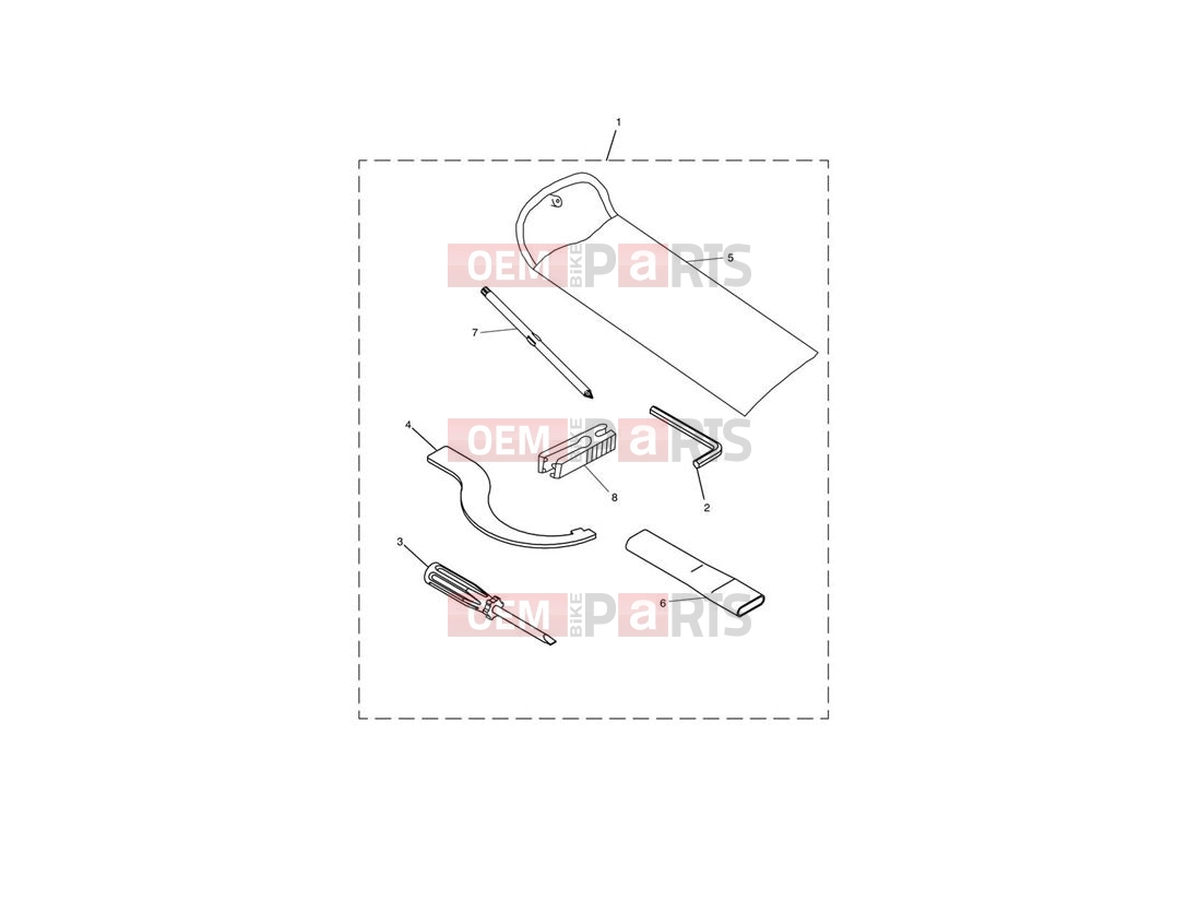 Tool Kit - Triumph SPRINT ST 208167 > 2006