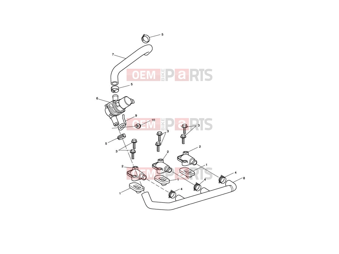 Triumph 2006 SPRINT ST 208167 > Emissions Control..