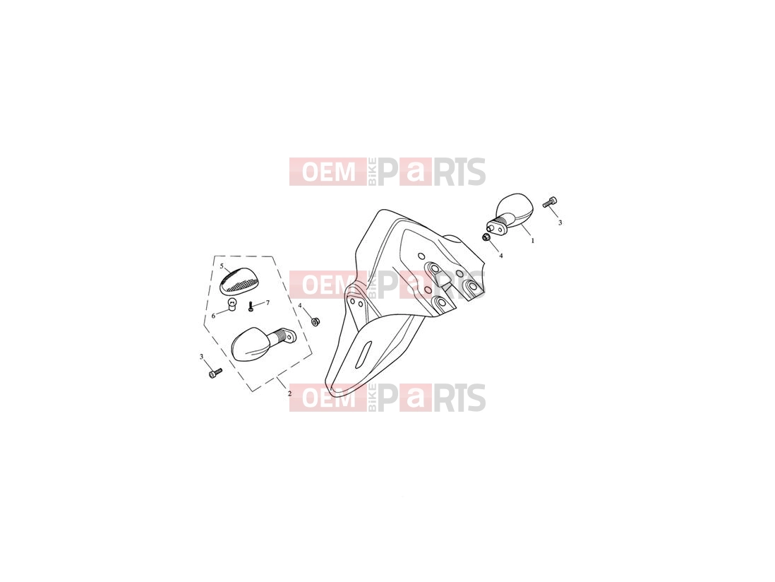Indicators - Triumph SPRINT ST 208167 > 2010