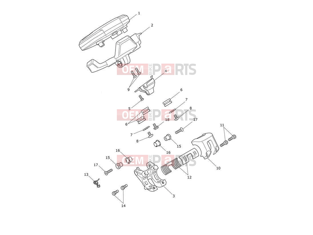 Triumph 2020 ROCKET 3 R Instruments