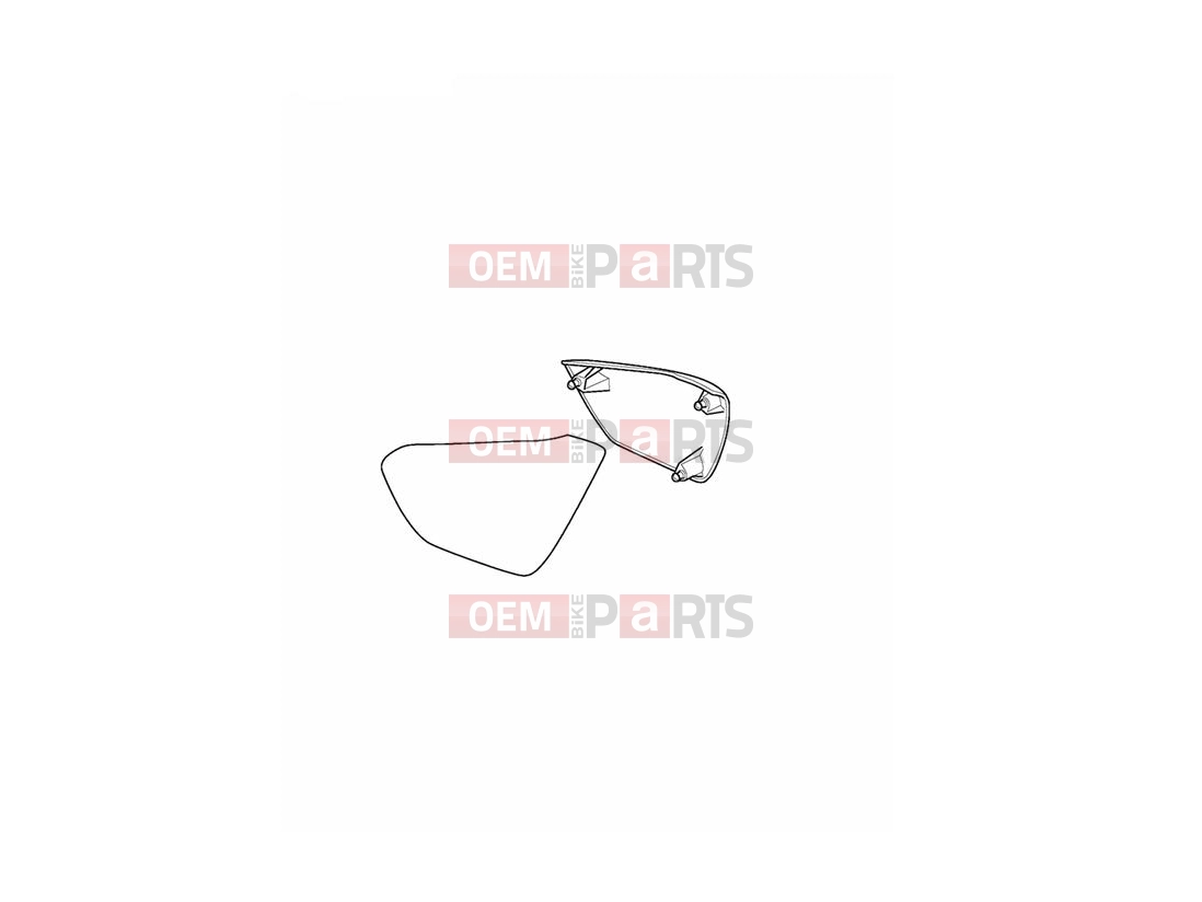 Triumph 2011 THUNDERBIRD STORM Bodywork - Side Panels