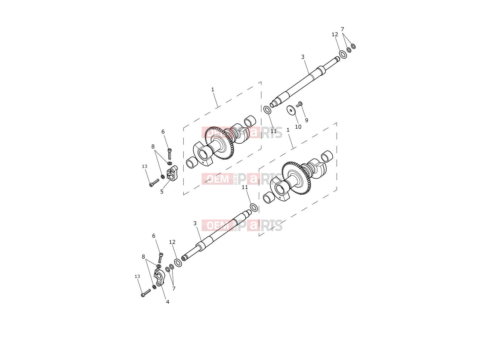 Triumph 2021 SCRAMBLER 1200 XC Balancer