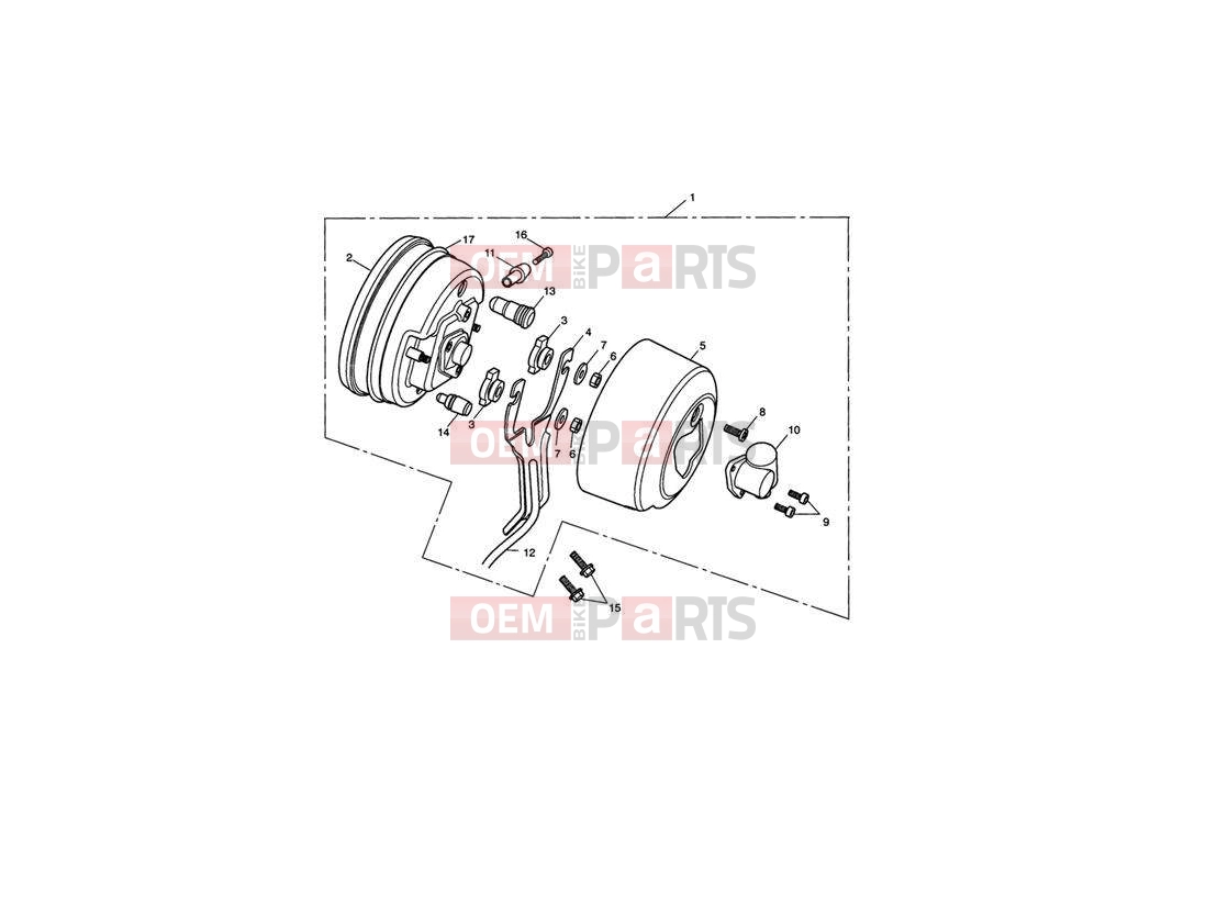 Triumph 2011 SPEEDMASTER EFI Instruments 439975