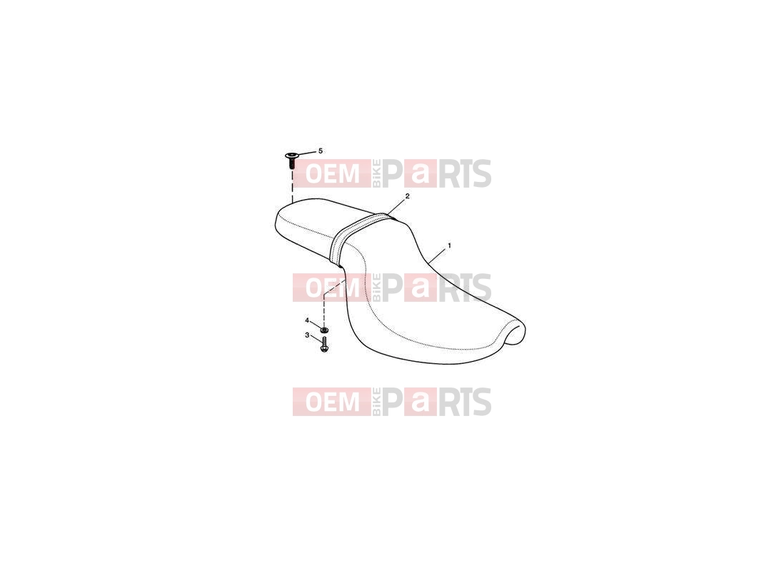 Triumph 2012 SPEEDMASTER EFI Seat