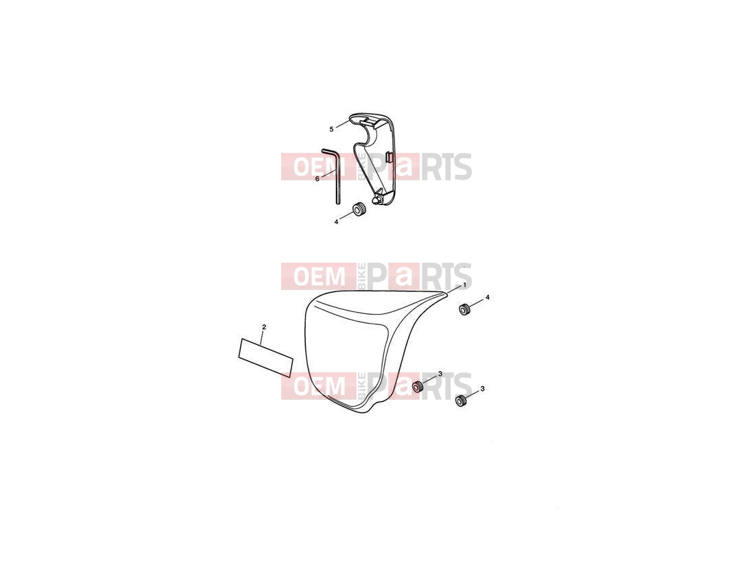 Triumph 2012 SPEEDMASTER EFI Side Panels