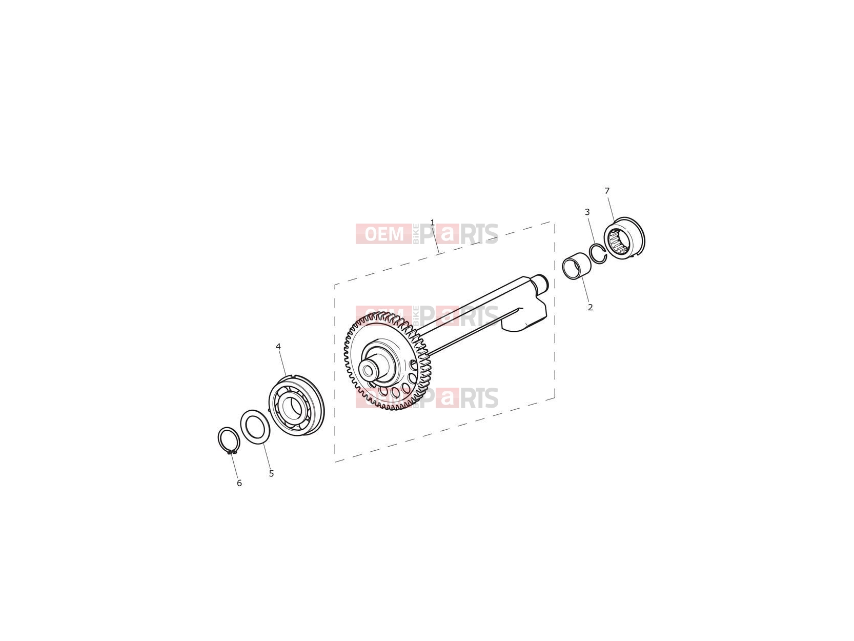 Triumph 2021 TIGER 1200 XCX Balancer