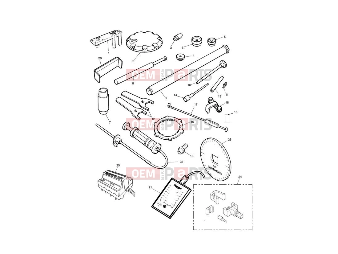 Triumph 2000 TROPHY 29156 > Service Tools