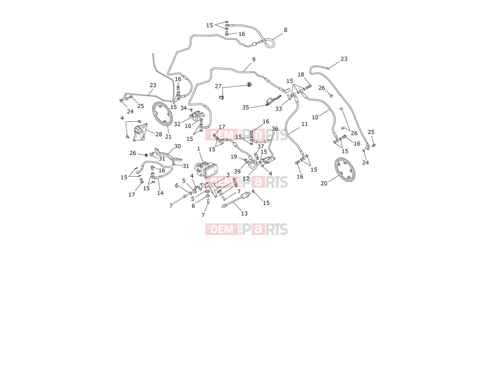 Triumph 2021 SPEED TWIN ABS System
