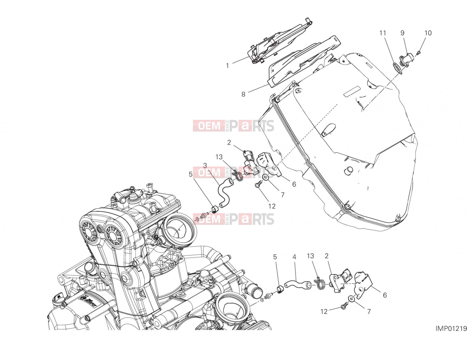 DUCATI 2022 Multistrada V2 S ENGINE CONTROL UNIT