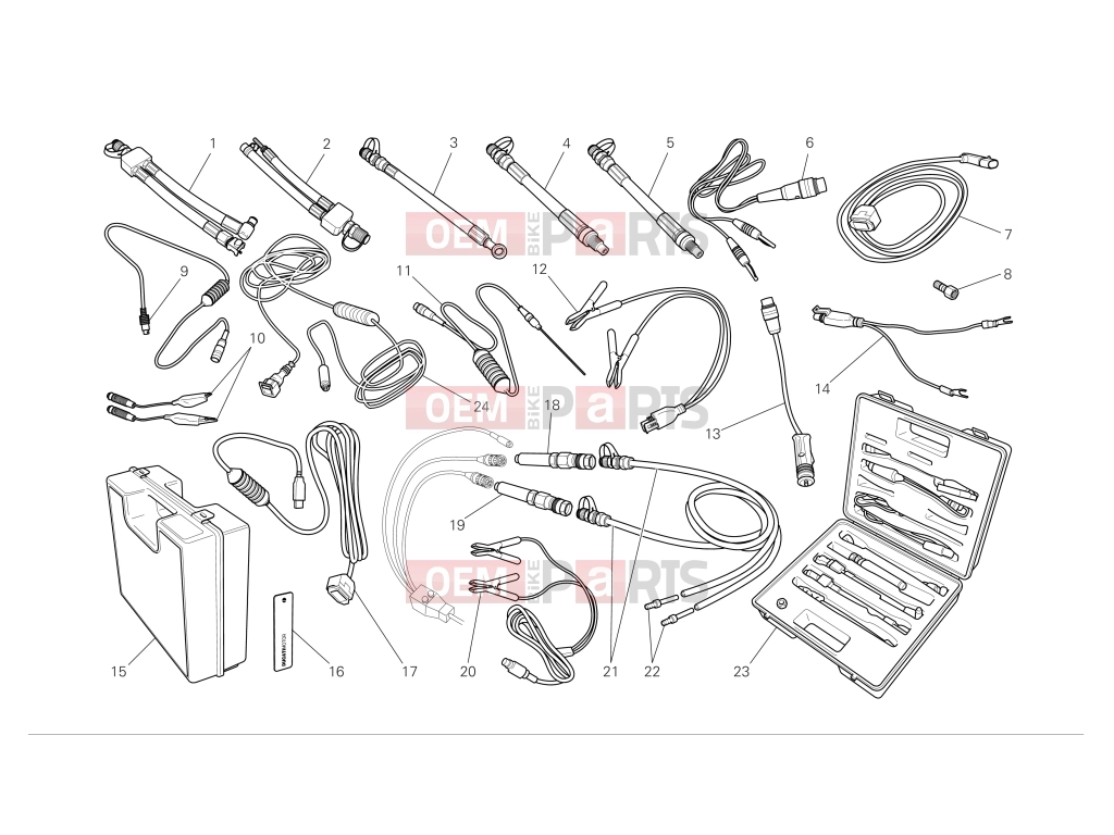 DUCATI 2009 Monster 1100 Workshop service tools 2