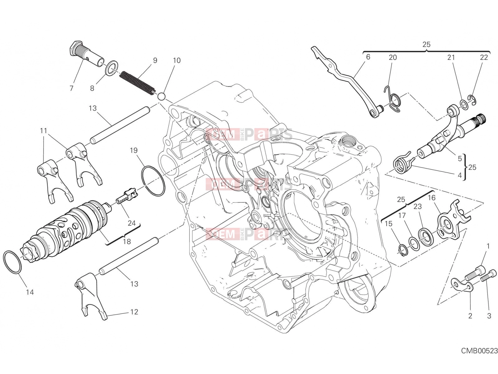 DUCATI 2022 Scrambler Icon SHIFT CAM - FORK