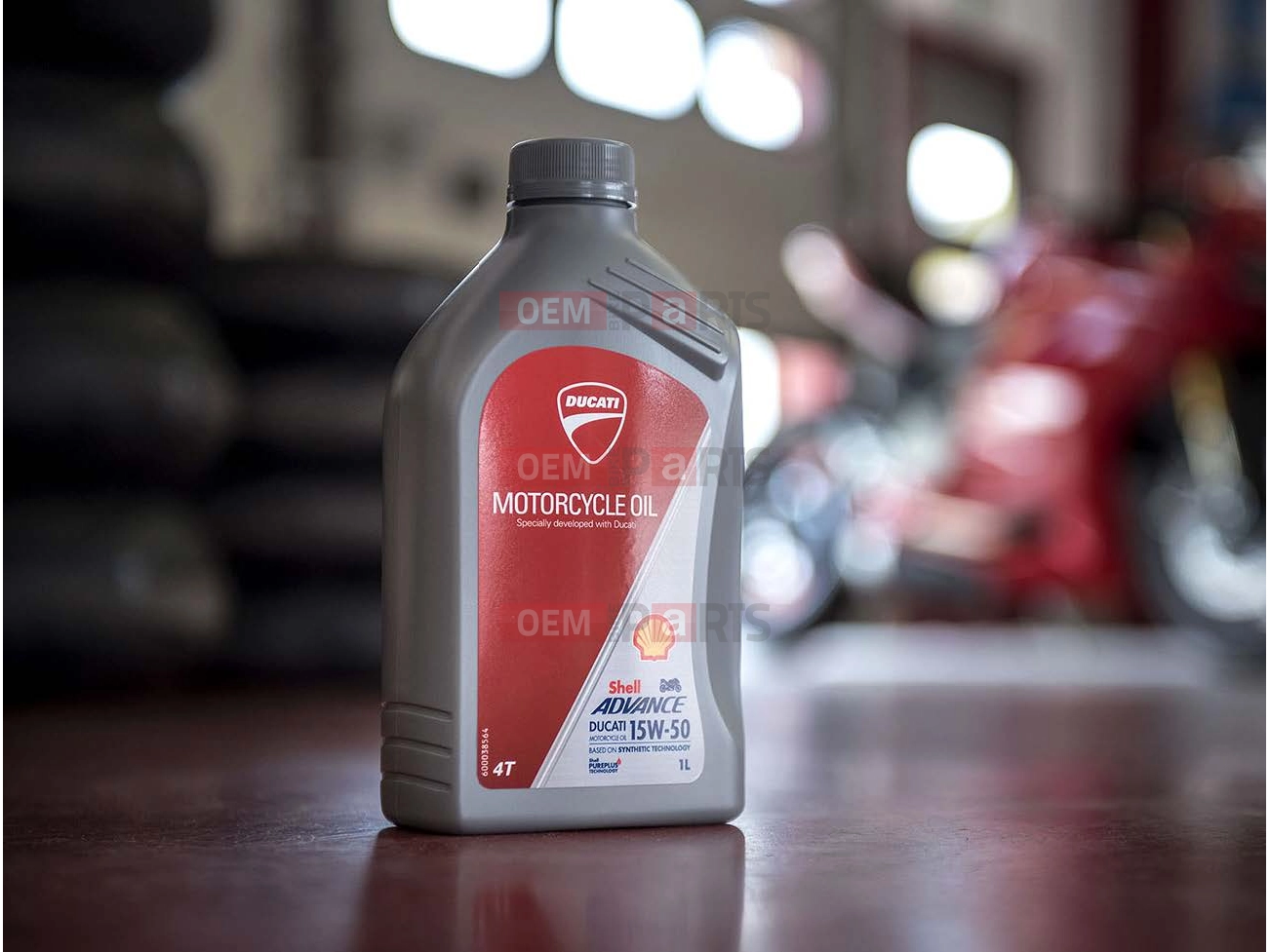 DUCATI 2023 Multistrada V4 SHELL ADVANCE