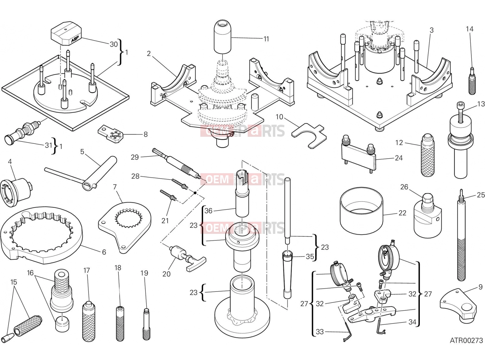 DUCATI 2021 Panigale V2 WORKSHOP SERVICE TOOLS (ENGINE) [MOD:PANV2]