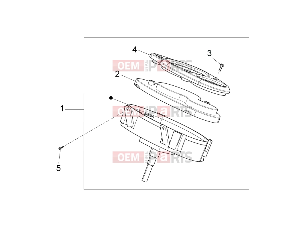 FRAME » Dashboard - Derbi Variant Sport 50 2017