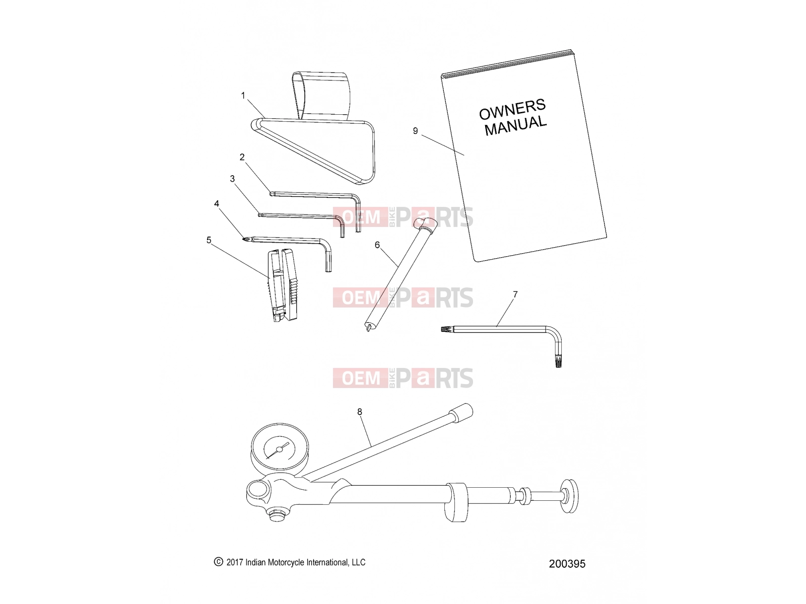 REFERENCE » REFERENCE, MANUALS & TOOL KIT - ALL OPTIONS (200395) - Indian SPRINGFIELD 111 (R01) (N22THAAA) 2022