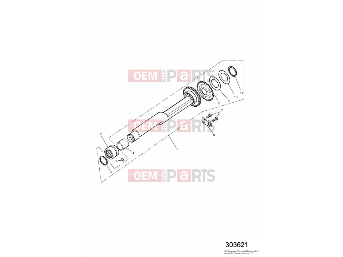 Triumph 1995 THUNDERBIRD Balancer