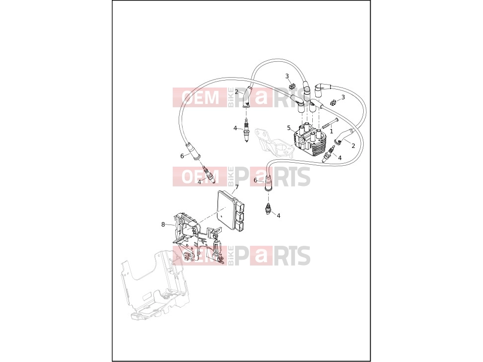 Harley-Davidson 2018 SOFTAIL SOFTAIL FAT BOB  - FXFB ELECTRONIC CONTROL MODULE (ECM) AND COIL