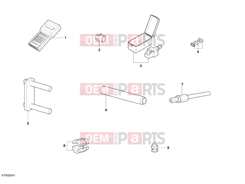 DUCATI 2001 Sportclassic MH900E WORKSHOP SERVICE TOOLS, FRAME » FRAME
