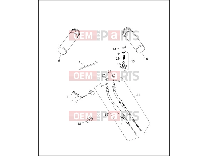 Harley-Davidson 2002 DYNA DYNA SUPER GLIDE  - FXD THROTTLE CONTROL