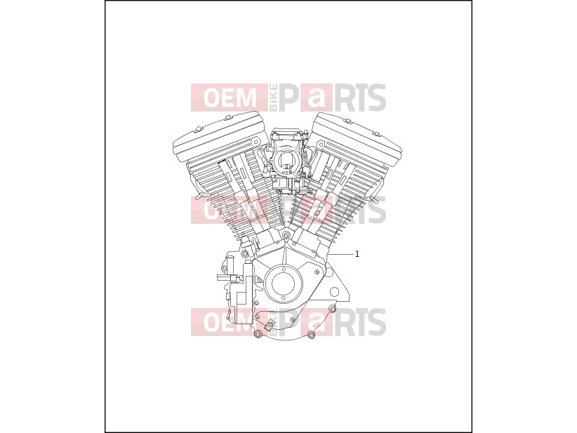 Harley-Davidson 1997 DYNA DYNA SUPER GLIDE  - FXD ENGINE