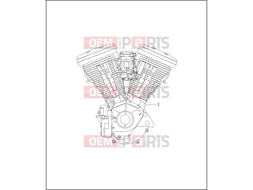 Harley-Davidson 1995 SOFTAIL FAT BOY  - FLSTF ENGINE