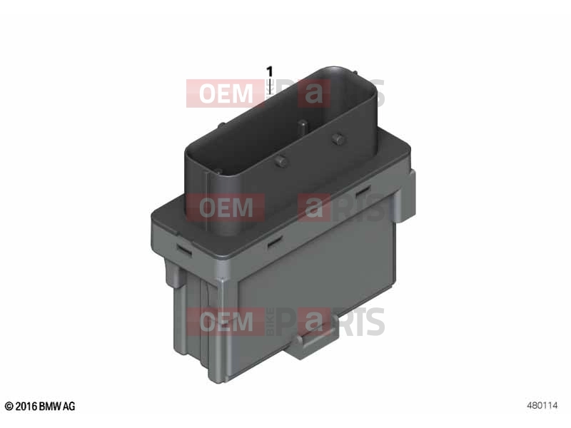 BMW Motorrad BMW 2020 C models C 400 X 21 (0C31, 0C33) 61 | Basic module, satellite | Basic module, satellite