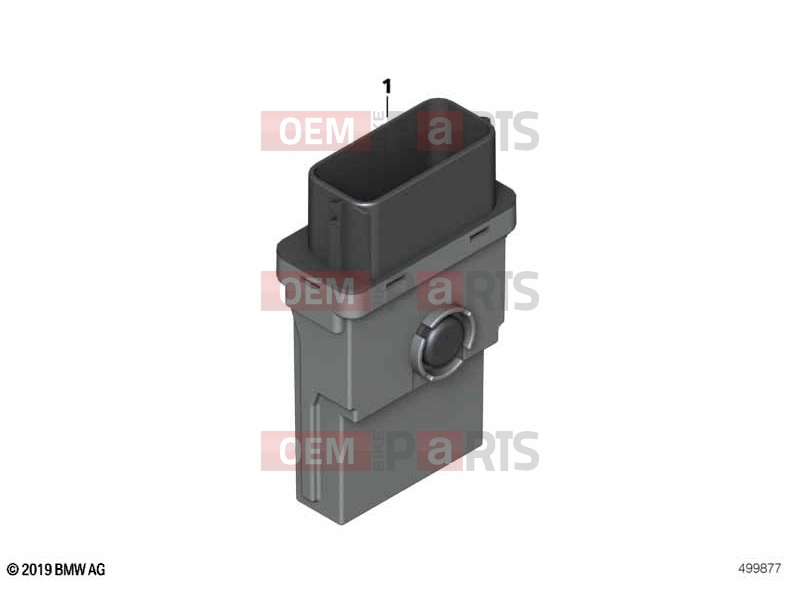 BMW Motorrad BMW 2023 S models S 1000 R (0E51, 0E53) 61 | Basic module 