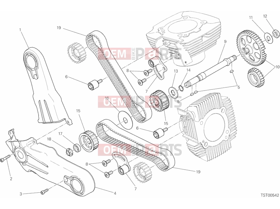 DISTRIBUTION - Ducati Scrambler Icon 2017