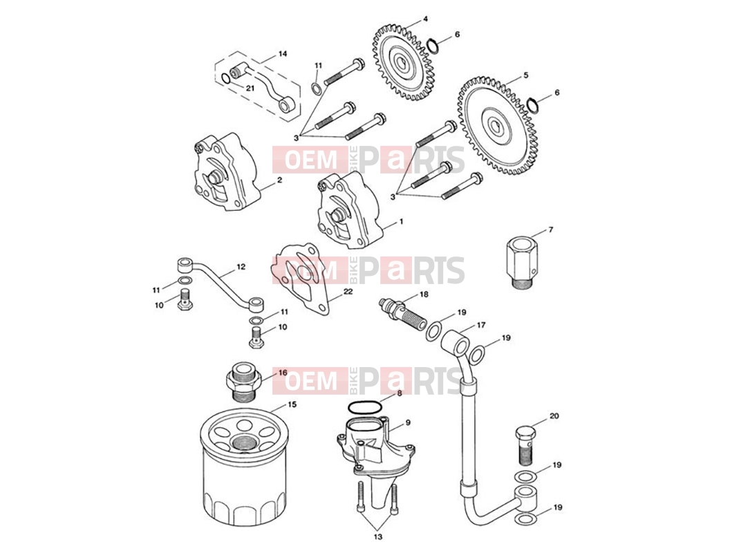 Triumph 2016 SCRAMBLER EFI Lubrication System