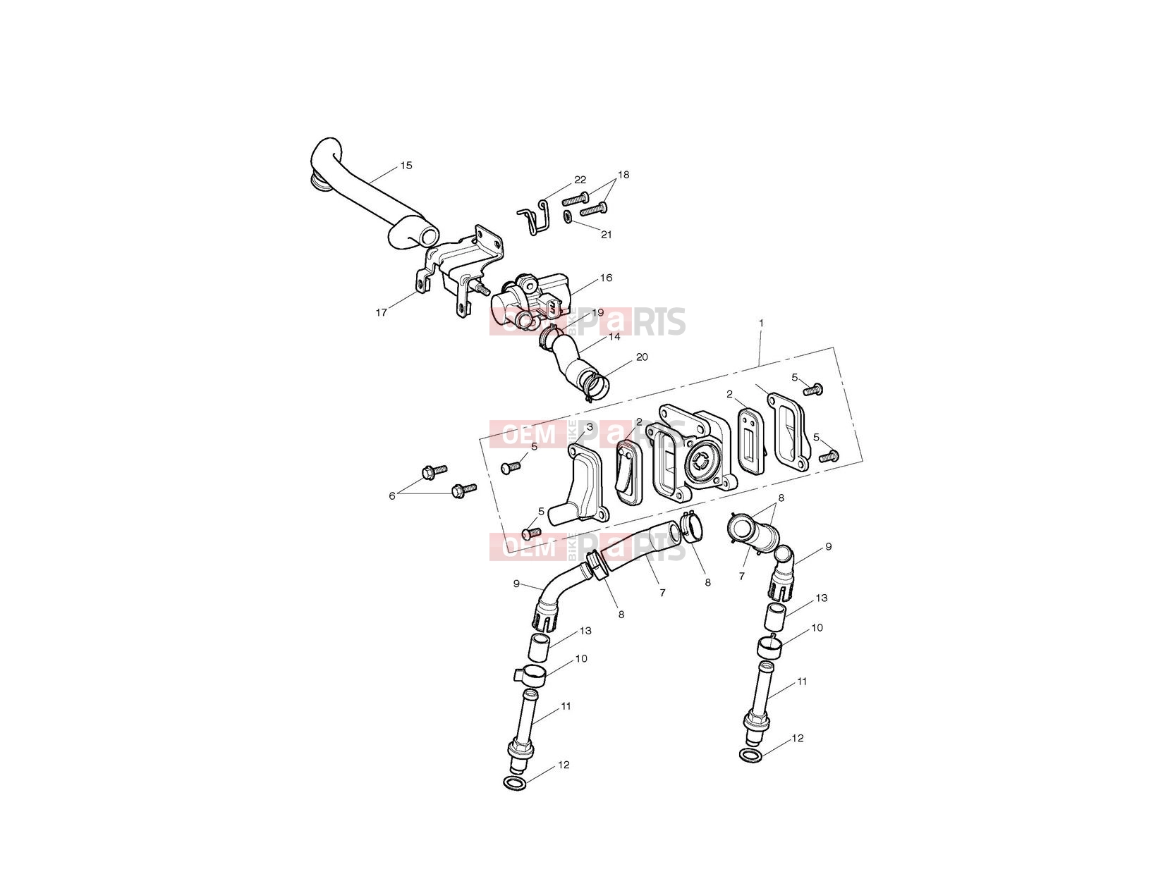 Triumph 2016 SCRAMBLER EFI Emissions Control