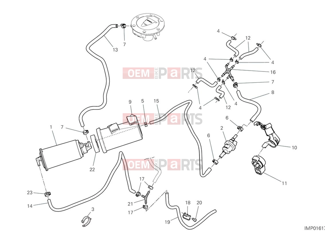DUCATI 2024 Multistrada V4 RS Canister filter