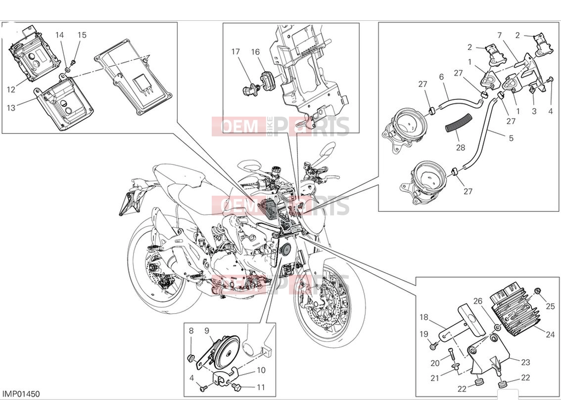 DUCATI 2024 Monster Electrical devices (1)