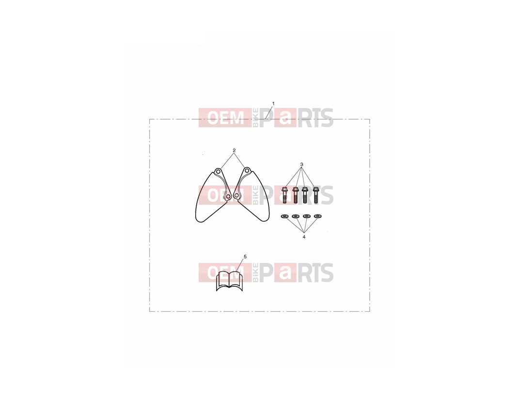 Triumph 2010 THUNDERBIRD Caliper Covers