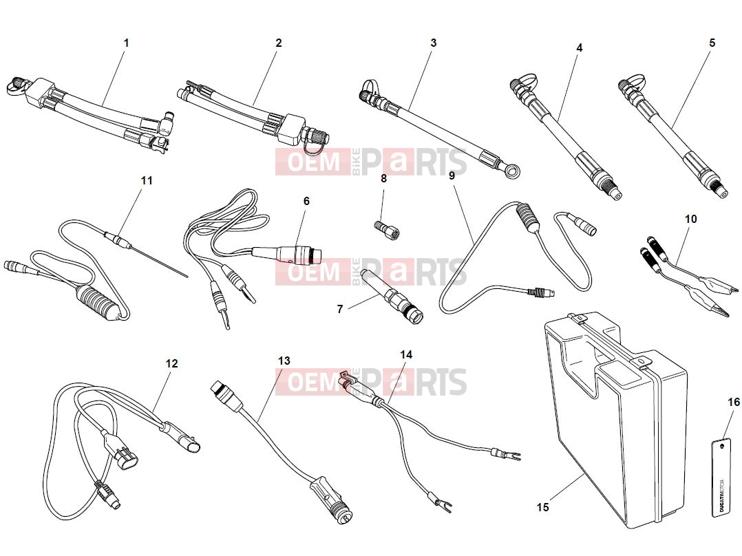 WORKSHOP SPECIAL TOOLS 3 - Ducati Monster 1000 S 2003