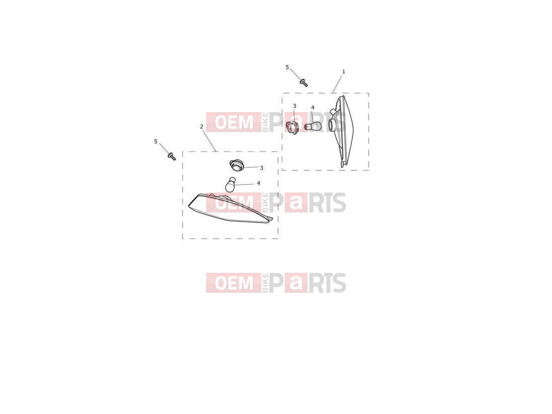 Triumph 2016 TROPHY 1215 SE Front Indicators
