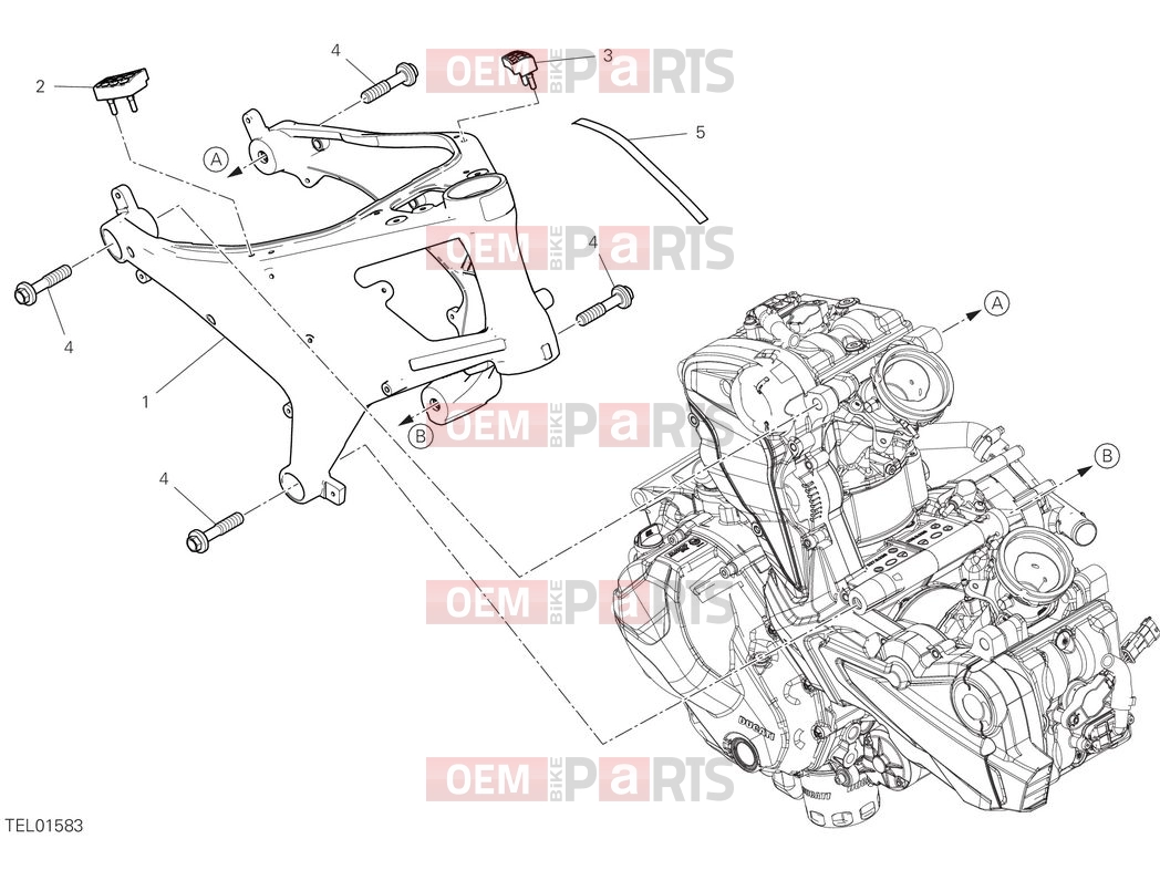 Frame - Ducati Monster Plus 2025