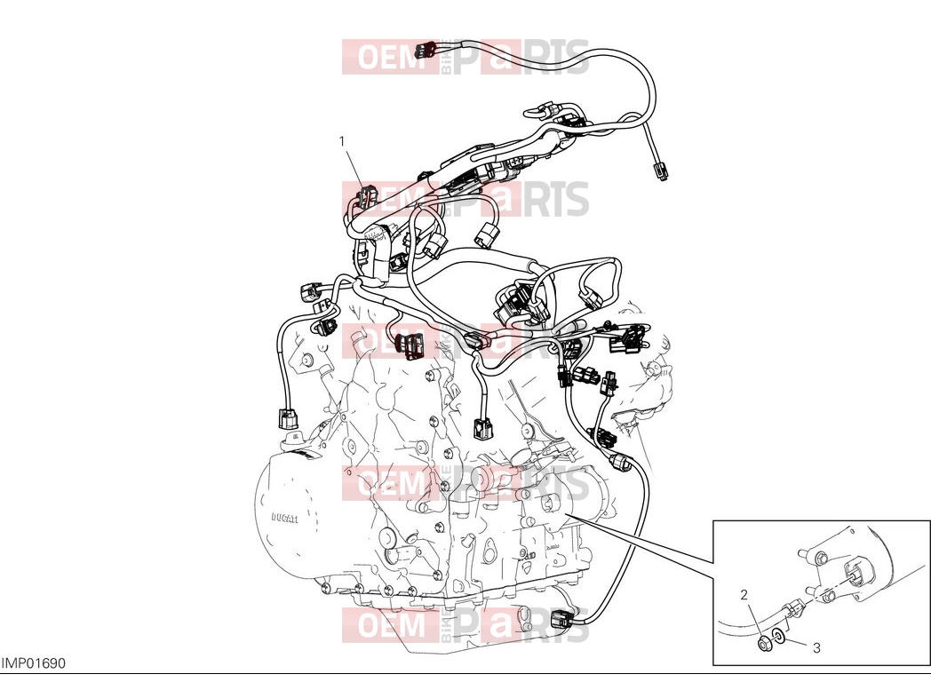 Engine electric system - Ducati Multistrada V4 2025