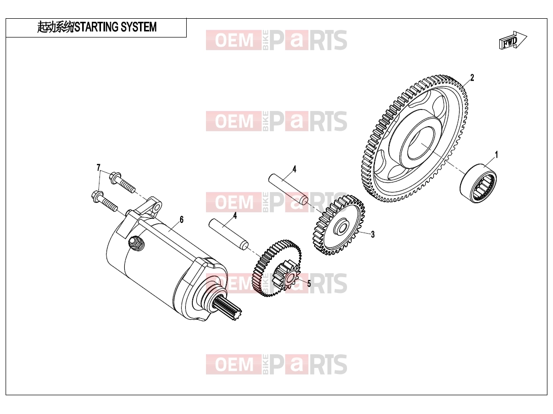 CFMOTO 2021 UTV UFORCE 1000 (CF1000UTR-3) STARTING SYSTEM - E09