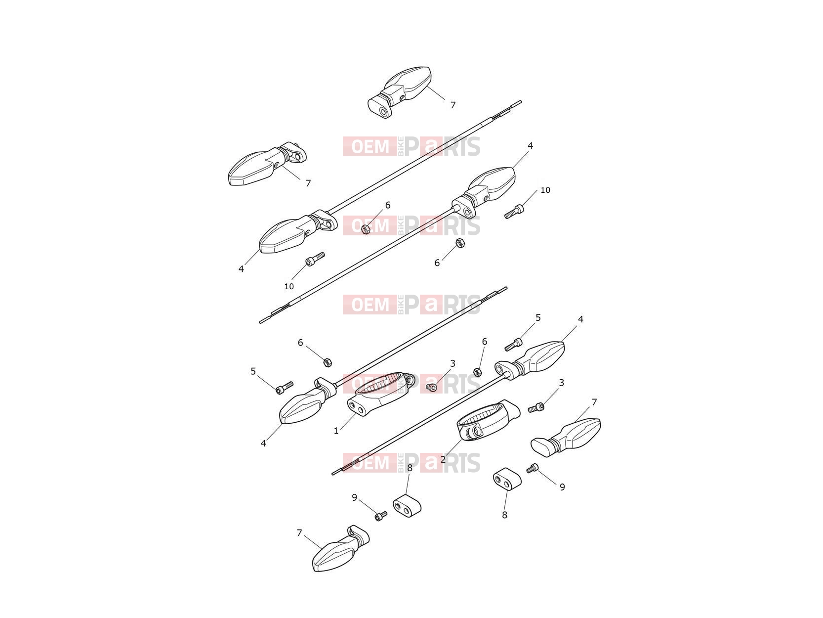 Triumph 2026 ROCKET 3 STORM R Indicators
