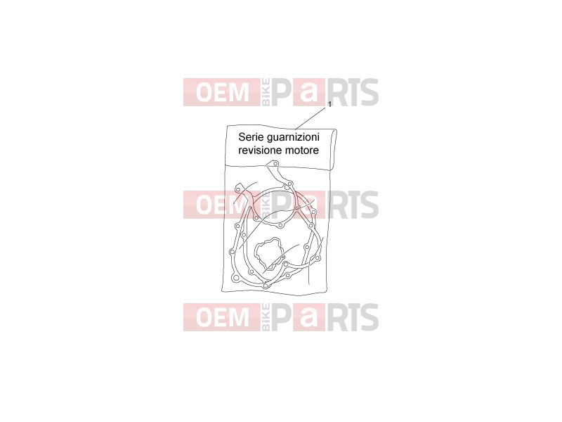 ENGINE » ENGINE GASKETS - Ape TM 703 2008-tól