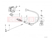 BMW Motorrad BMW 2002 R-Models 4V R 850 R 94 (0401,0406) Ignition system-plug/plug/ignition coil