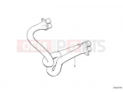 BMW Motorrad BMW 2002 R-Models 4V R 850 R 94 (0401,0406) Exhaust manifold