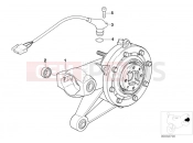 BMW Motorrad BMW 2002 R-Models 4V R 850 R 94 (0401,0406) Rear-axle-drive