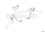 BMW Motorrad BMW 2002 R-Models 4V R 850 R 94 (0401,0406) Combination switch at handlebar