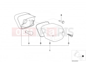 BMW Motorrad BMW 2002 R-Models 4V R 850 R 94 (0401,0406) Rear light